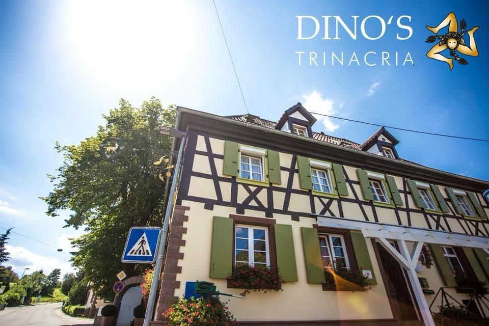 Hotel Dino's Trinacria Friesenheim  Exterior foto