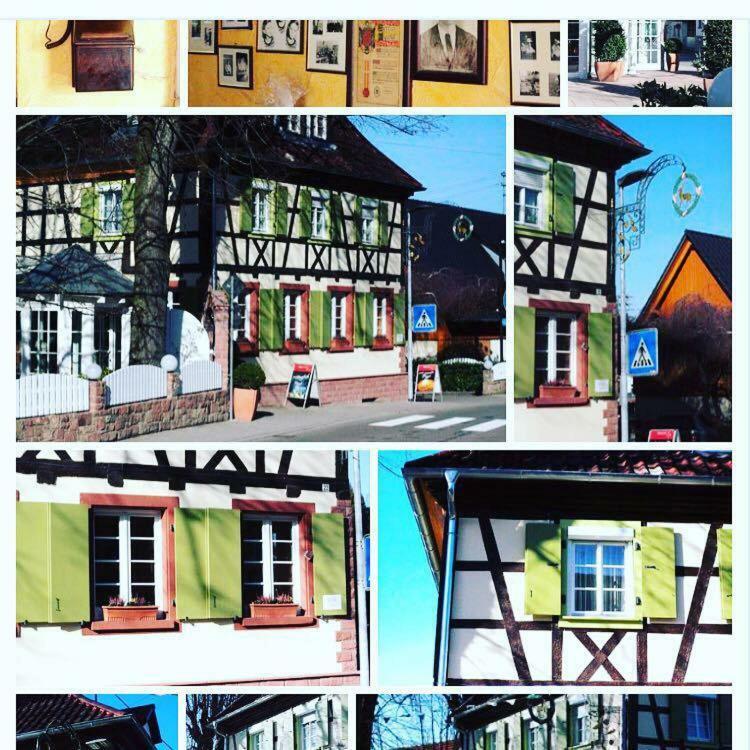Hotel Dino's Trinacria Friesenheim  Exterior foto